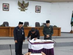 Gelar Rapat Paripurna,  DPRD Bangka Bahas Dua Agenda Penting Ini Sekaligus