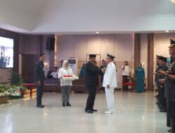 Dilantik Pj Gubernur Safrizal,  Budi Utama Resmi Jadi Pj Wali Kota Pangkalpinang Gantikan Lusje Anneke Tabalujan