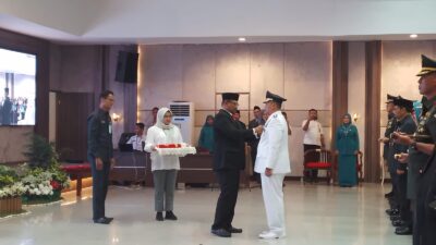 Dilantik Pj Gubernur Safrizal,  Budi Utama Resmi Jadi Pj Wali Kota Pangkalpinang Gantikan Lusje Anneke Tabalujan