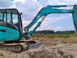 Polisi Tangkap Ekskavator, Pemilik Sebut Disewa untuk Ambil Pasir 