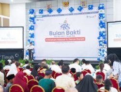 Rangkaian HUT ke-48 PT Timah Diawali dengan Bulan Bakti, Menjaga Asa Memberi Manfaat untuk Masyarakat  