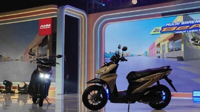 New Honda Beat Tersedia di Honda Babel Hadir dengan Gaya Baru