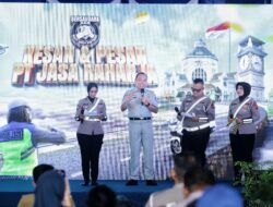 Jasa Raharja dan Korlantas Polri Gaungkan Keselamatan Berkendara di Gebyar Keselamatan 2024