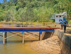 Air Baku Perumdam TSS Bangka Barat Mulai Menyusut, Diperkirakan Cukup hingga Tiga Bulan 