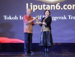 Dirut PLN Raih Penghargaan Tokoh Inspiratif Penggerak Transisi Energi