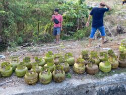 Tersangka Mengaku Mencuri Gas Elpiji untuk Modal Nongkrong