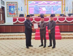 DPRD Babel Gelar Rapat Paripurna Penyampaian Ranperda Perubahan KUA PPAS 2025, Dua Ranperda Lainnya Ditunda 