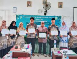 Pentingnya Perbaiki Bacaan Al Qur’an, SMP Muhammadiyah Koba Gelar Pelatihan Tahsin dan Metode Hafalan Al Qur’an