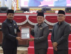 KUA PPAS 2025 Telah Disahkan, Fery Afriyanto: Mengacu pada Pembangunan Daerah