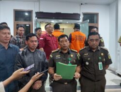 Tim Penyidik Kejati Babel Tetapkan Dua Orang Tersangka Kasus Korupsi KUR Investasi di BSB Cabang Manggar