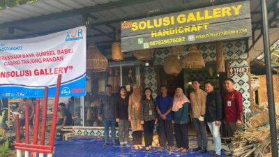 KUR Bank Sumsel Babel Dorong UMKM di Belitung Naik Kelas
