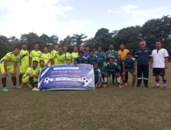 Semarakkan HUT ke-48 PT Timah dan HUT ke-79 RI, PT Timah Gelar Liga Sepakbola U-40 Fun Football Veteran U-40