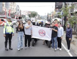 Touring Irit ‘Merdeka dari Boros’ Honda Babel Buktikan dengan 13 Liter Bisa Keliling Pulau Bangka
