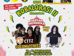 Bangka Tengah Bakal Gelar Kobalorasi II, Hadirkan Coconutreez hingga Yoda Idol