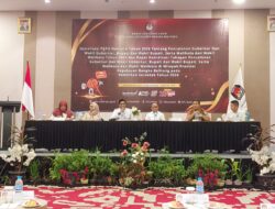 KPU Babel Sosialisasikan PKPU No 8 Tahun 2024 sebagai Tahapan Pendaftaran Balon pada Pilkada 2024
