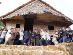 Harmonisasi dengan Masyarakat Adat Mapur, PT Timah Bangun Masa Depan Keberlanjutan 