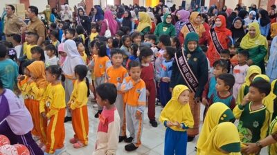 Ratusan Anak di Bangka Barat Ikuti Festival Tahun 2024