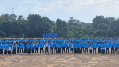 Sebanyak 2.298 Peserta Ikuti PKKMB di Kampus UBB