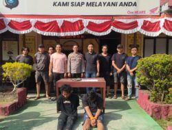 Curi Uang Jemaah Masjid, Dua Pemuda di Mentok Diringkus Polisi