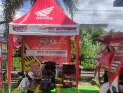 Honda Babel Cabang NSS Pangkalpinang Sediakan Jaminan Layanan After Sales