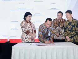 Jasa Raharja dan Anggota Holding IFG Tandatangani Komitmen antifraud Bersama BPKP