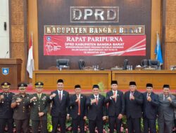 DPRD Bangka Barat Dengarkan Pidato Kenegaraan 