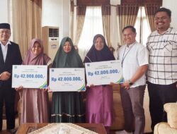 Tiga Warga Desa Perlang Terima Santunan dari BPJS Ketenagakerjaan