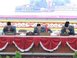 Ikuti Pidato Kenegaraan Presiden RI, Pj Gubernur: Kita Harus Optimis Maju