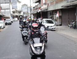 Keren! Honda Babel Tes Irit Naik Honda Vario 160 dari Pangkalpinang ke Tanjung Pesona Hanya 0,6 Liter