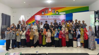 Program Timah Mengajar Edukasi Guru di Belitung Timur Tentang Penulisan Karya Ilmiah Populer 