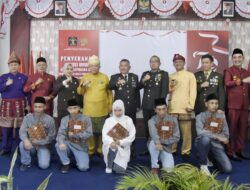 Dapat Remisi di HUT ke-79 RI, Lima Warga Binaan Rutan Kelas II B Mentok Hirup Udara Bebas