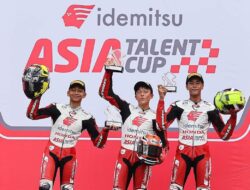 Jadi Kado HUT RI, Pebalap Binaan Astra Honda Kibarkan Merah Putih dari Podium IATC Malaysia