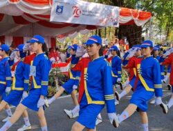 Sebanyak 129 Regu Ikuti Lomba Gerak Jalan di Bangka Barat