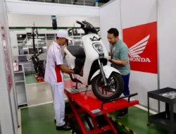 Kalibrasi Kompetensi Teknisi AHASS Merambah Motor Listrik dalam Technical Skill Contest 2024