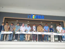 Hadirnya Informa Electronics di Babel, Hidayat Arsani: Icon Kota Pangkalpinang