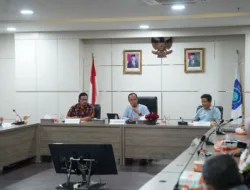 Hari Pertama Kerja, Pj Gubernur Sugito Bersama OPD Diskusi Permasalahan di Babel