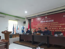 KPU Bangka Tengah Umumkan Pendaftaran Calon Bupati dan Wakil Bupati