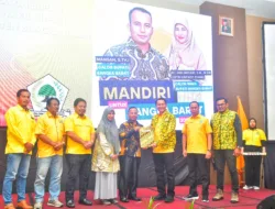 Golkar Bangka Barat Usung Mansah dan Dwi Aryani