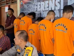 Polisi Tangkap Enam Orang Penyalahgunaan Narkotika di Babar