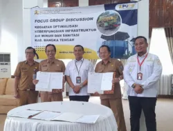Balai Prasarana Permukiman Wilayah Babel Gelar FGD Bersama Pemkab Bangka Tengah