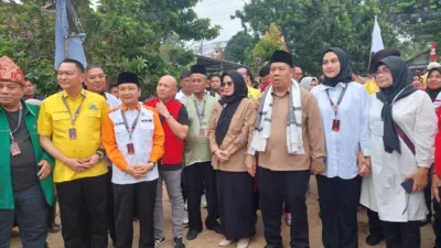 Resmi Daftarkan Diri di KPU Babel, Pasangan Berdaya Optimis Menang dan Selesaikan Permasalahan di Babel