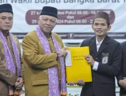 Daftar ke KPU, Sukirman-Bong Ming Ming Ingin Bersanding Lagi