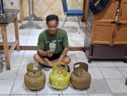 Tersangka Pembobol Kantin Mualaf Mentok Diringkus Polisi 