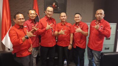 DPP PDI-Perjuangan Tetapkan Mulkan-Ramadian jadi Calon Bupati dan Wakil Bupati Bangka, Mulkan Siap Fisik dan Mental