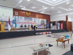 Didapuk Jadi Narasumber di Seminar Aptikom, Bambang Patijaya Jelaskan Arti Hilirisasi Sebenarnya Kepada Para Mahasiswa