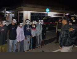 Terungkap, Inilah yang Jadi Pemicu 7 Remaja Sweeping Bawa Celurit dan Parang Keliling Toboali