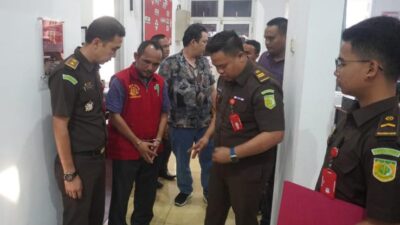 Kejari Bangka Tetapkan Kades Kemuja Tersangka Kasus Korupsi, Langsung Ditahan di Lapas Bukit Semut