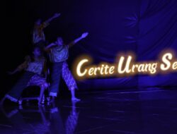 Wakili Provinsi Babel di FLS2N Tingkat Nasional, Tim SDN 1 Pemali Tampilkan Tarian Urang Sekak