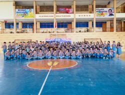 SMA YPK Air Kenanga Gelar Pemilihan Ketua OSIS untuk Pertama Kalinya,  Bun Min Wei-Viana Callysta Berhasil Raih Suara Terbanyak