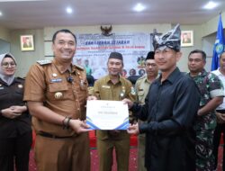 Sanggar BTD Pedapuran Kantongi Sertifikat Sebagai Sanggar yang Mengupayakan Produksi Miniatur Krito Surong